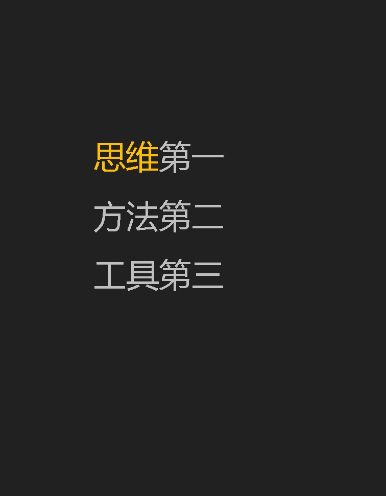 竖屏思维走进郑州电商大会-40:思维第一,方法第二,工具第三