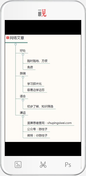 思维导图：学习竖屏思维的三种方式-配图-3